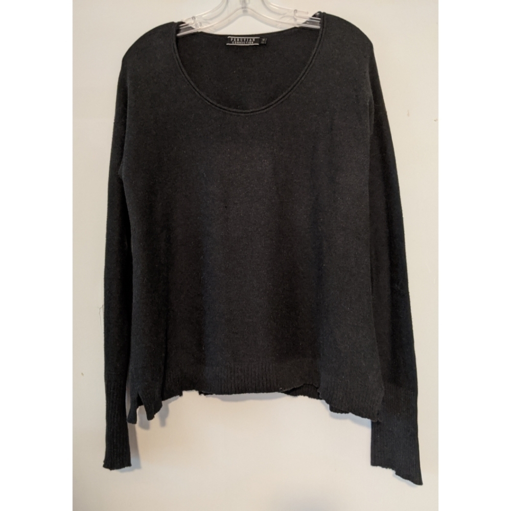 Peruvian Connection 100% Pima Cotton Sweater M